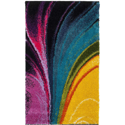Cleveland Abstract Performance Rug