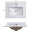 Meuble-lavabo de salle de bain de 20 po - Lavabo en céramique de qualité inclus avec évier