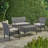 KD WICKER 4 PC CHAT SET-1541941725