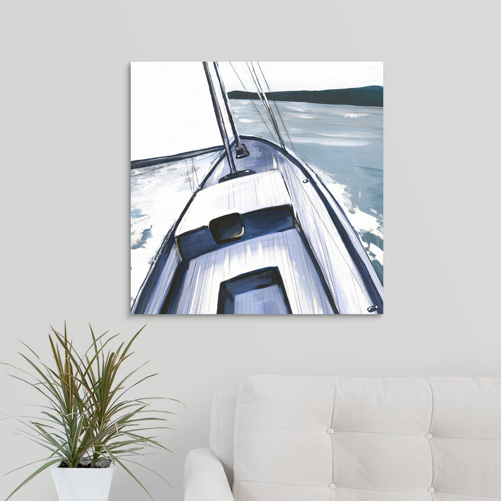 " Sea Faring Life XVII " by Sydney Edmunds Painting Print Breakwater Bay