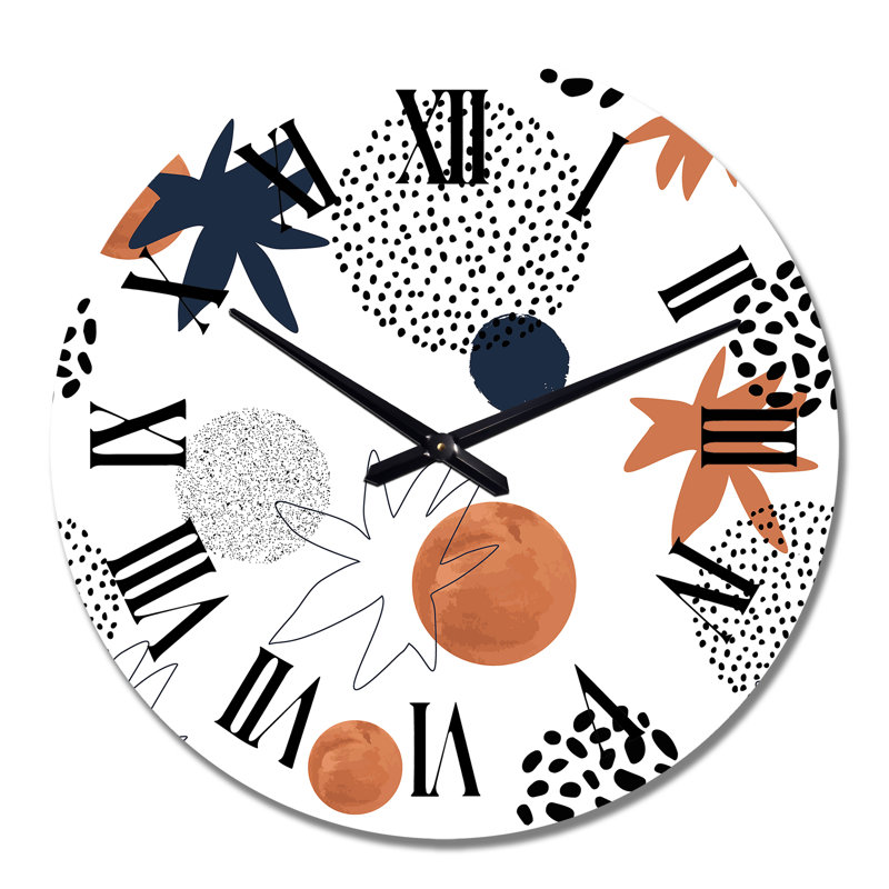 Oversized Molla Wall Clock, Oversized