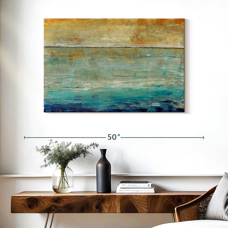 Avery Placid Water II, H 26 po x l 39 po