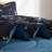 Kids Space Galaxy Comforter Set-1180314618-1181777182