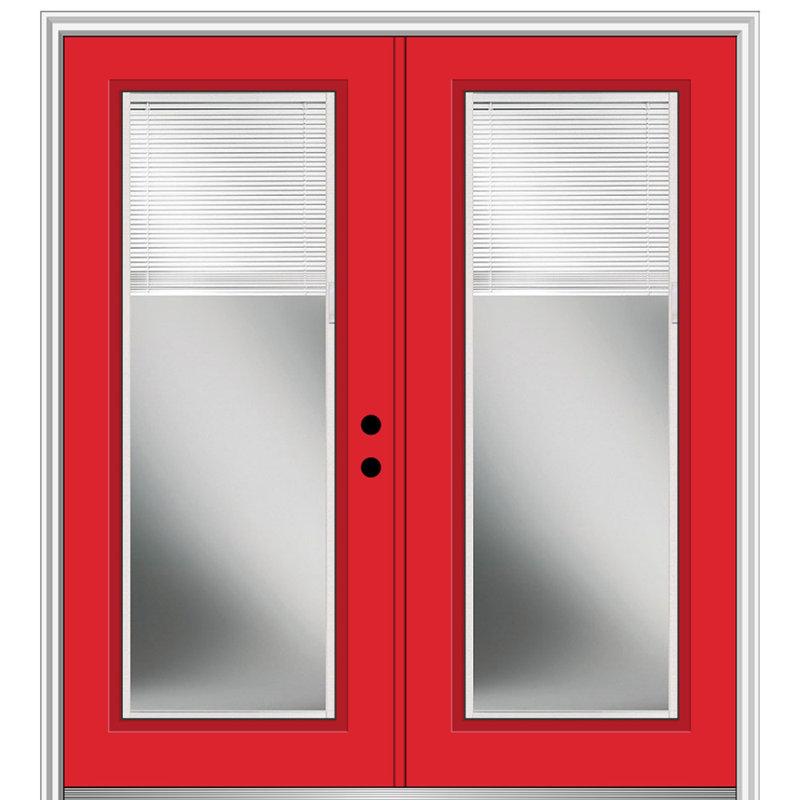 Portes d'entrée avant pré-montées en fibre de verre apprêtées internes, S'ouvre à gauche vers l'intérieur, Naval