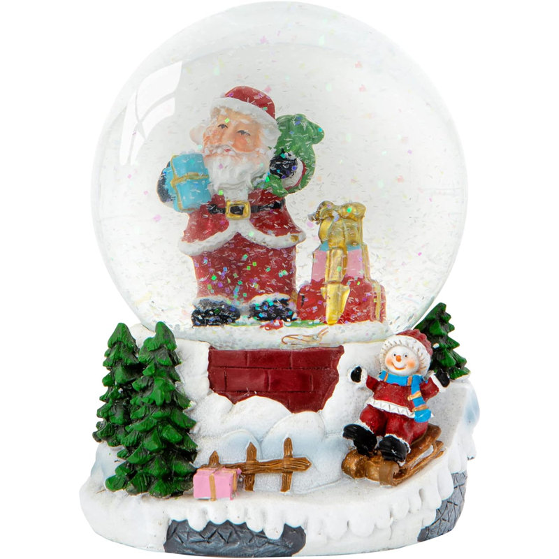 Christmas Snow Globe