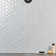 Nabi Hexagon 3" Crackled Glossy Glass Mosaic Tile
