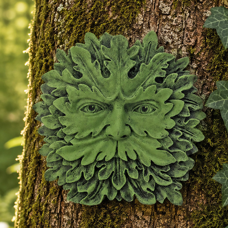 Fantasy & Sci-Fi Weather Resistant Polyresin Garden Statue