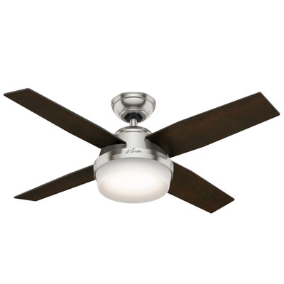112cm Ceiling Fan with Light Kit