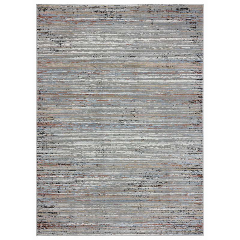United Weavers Fanka Westway Rust Area Rug 5'3" x 7'2", Rectangle 5'3" x 7'2"