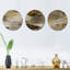 Abstract Wall Decor on Metal