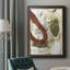 Rusted Loops I - Peinture sur toile encadrée-430552233