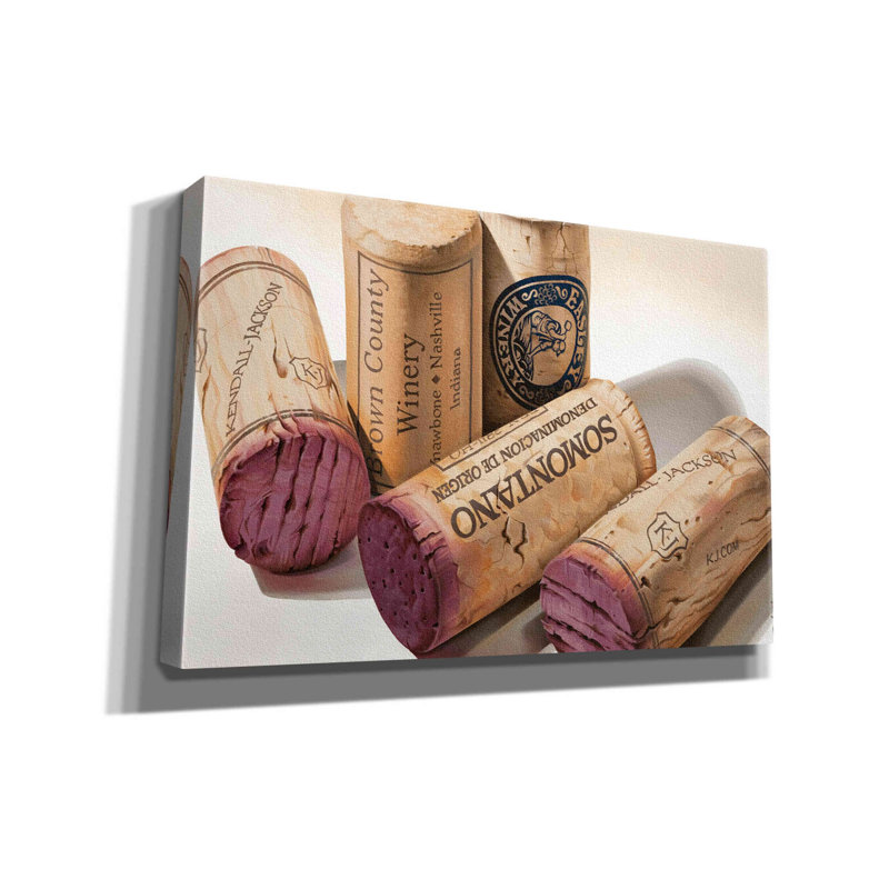 'Corks' by Ed Roberts, 12" H x 18" W x 0.75" D
