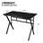 Portable Modern Computer Desk Host Rack And Adjustable High Back Task Seat With Lumbar Support