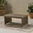 Gray-Finished Acacia Wood Outdoor Coffee Table-704875118
