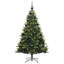 Artificial Hinged Christmas Tree 300 LEDs Green-1603129259-1603129248