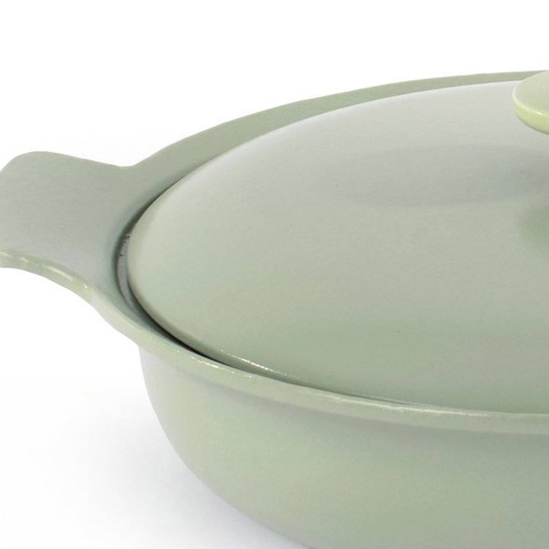 Ron Cast Iron 5Pc Starter Set, Black, Green