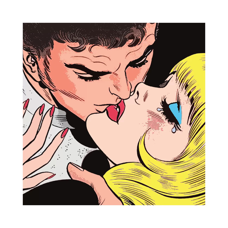 Passion by Art Mirano - Wrapped Canvas Print, 66.04 cm H x 66.04 cm W x 1.91 cm D