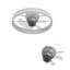 Colaizzo Ceiling Fan with LED Lights