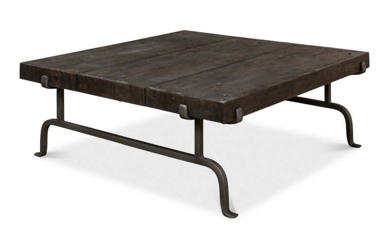 Solid Wood Coffee Table