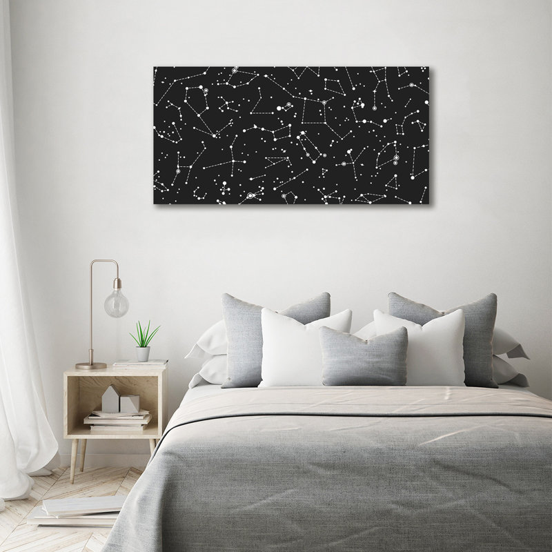 Constellation - Wrapped Canvas Art Prints