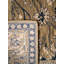 Tapis écologiques tissés à la main en laine tissée à la main - Rectangle, couleur vert clair, design oriental, tapis épais antidérapants faits à la main pour salon, chambre à coucher-117853848