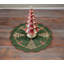 Arbre de Noël brodé Doily-574653020