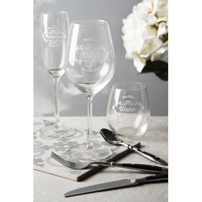 Fine Quality 190 ml Flute Set
