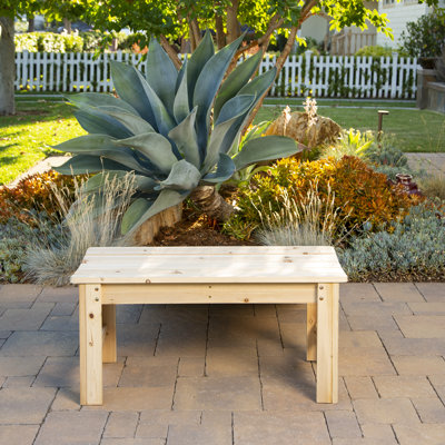 Heritage Rustic Outdoor Patio Garden Bench
