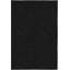 Tapis intérieur / extérieur couleur unie Analiese Collection - noir-743416199