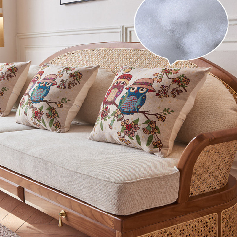 Chinese Solid Wood Lounge Sofa - Stylish & Durable