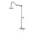 Exposed Shower System with Lever Handles by Strom Living