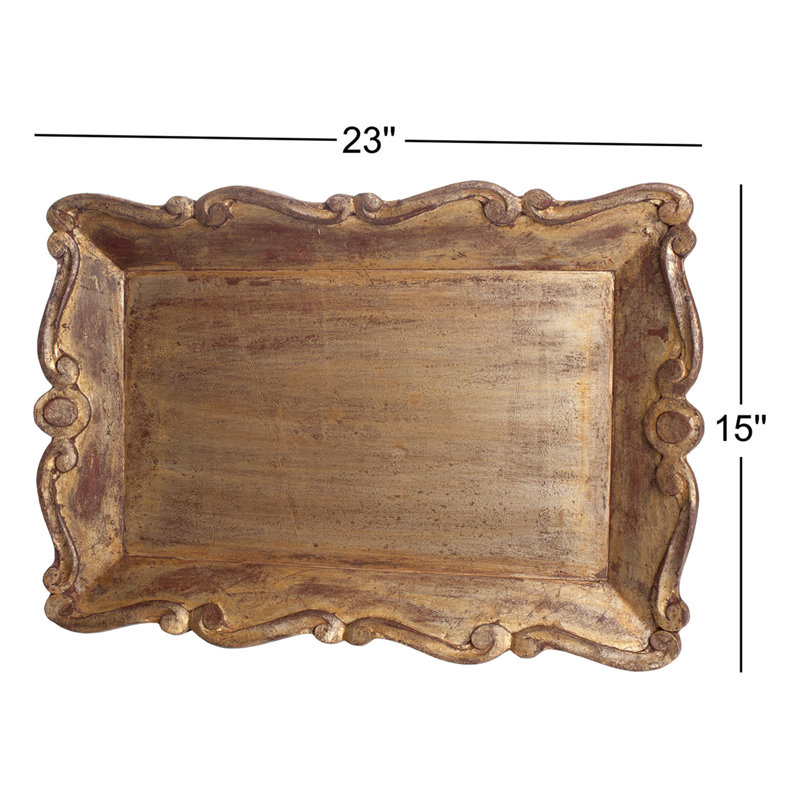 Vendome Wood Tray