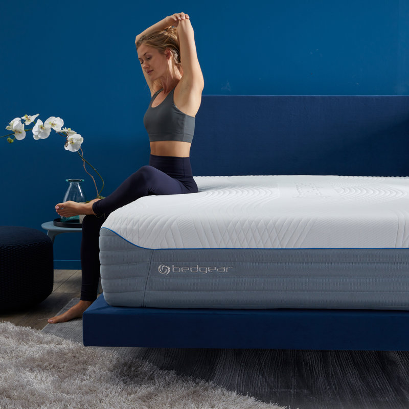 Bedgear H6 Hybrid Performance Mattress - Medium Plush, Extra Long Twin