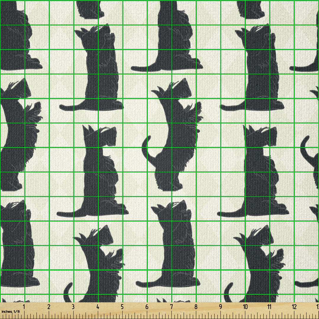 East Urban Home Stoff Cumbo