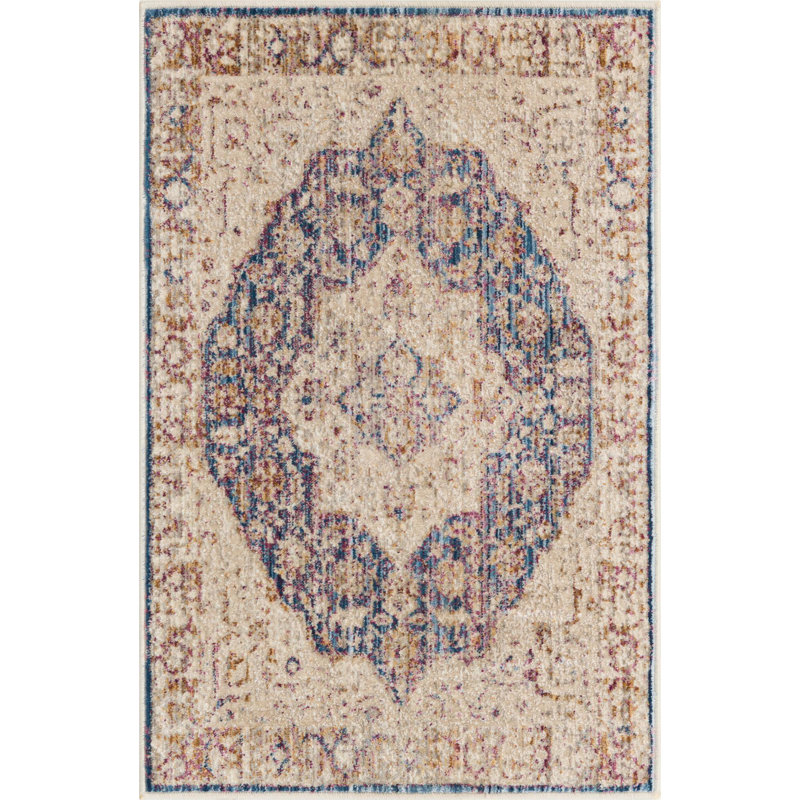 Behn Oriental Indoor Rug, Rectangle 2' x 3'