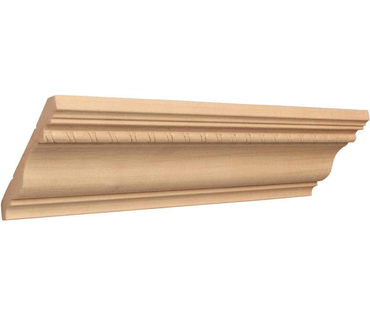 Ornamental Mouldings Hardwood Embossed Rope Moulding 3.75