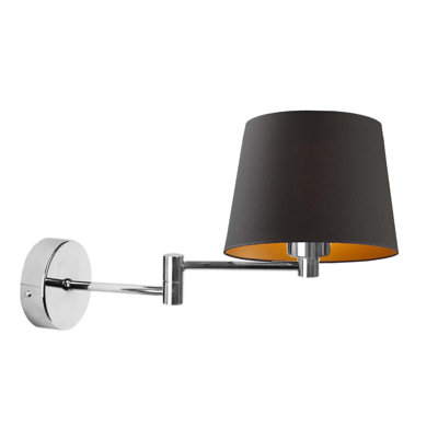 Surratt Steel Swing Arm Sconce