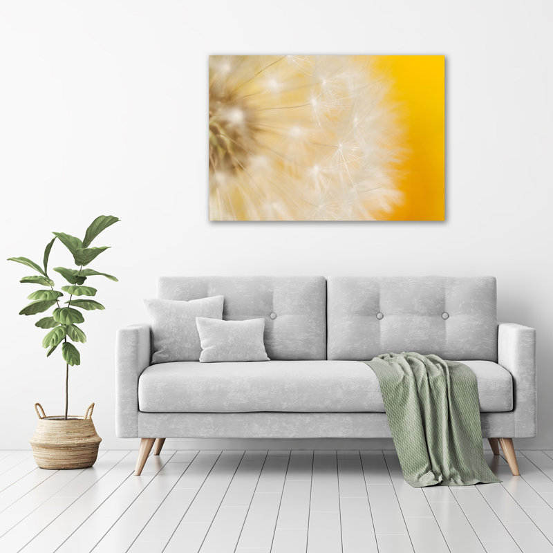 Dandelion - No Frame Print on Canvas