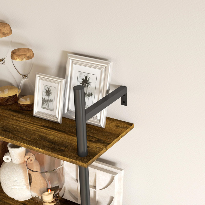 Floating Shelf, Dark Brown