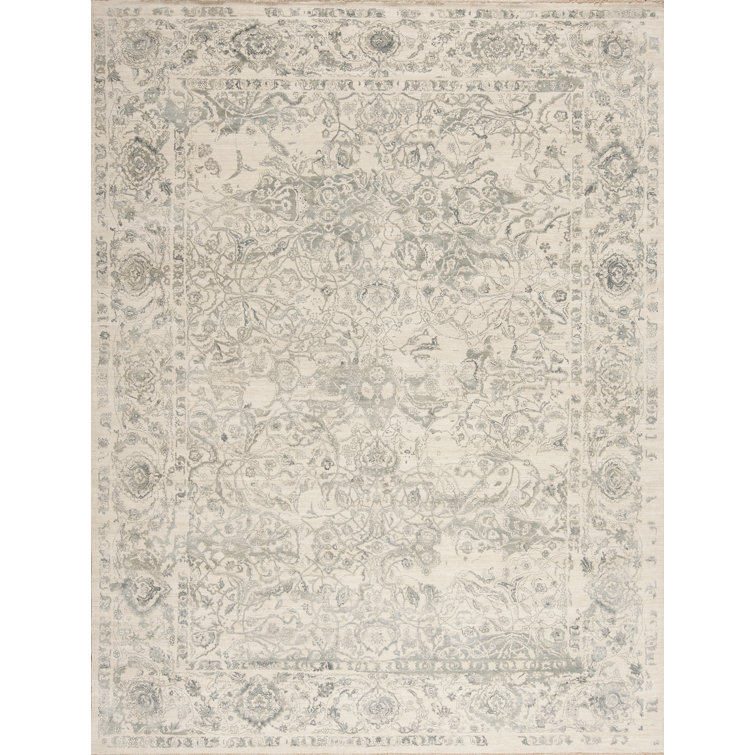 Amour Hand Knotted Area Rug