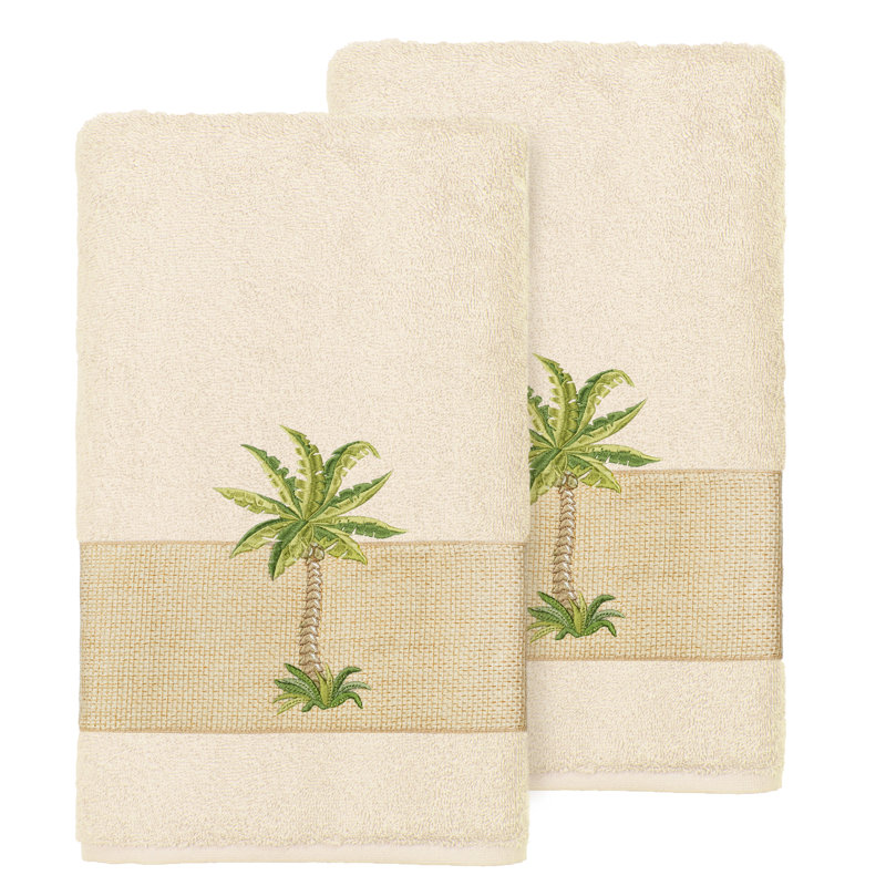 Colton Turkish Cotton Hand Towel, Cream