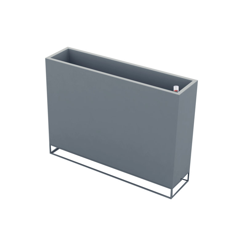 Vela Resin Planter Box, Steel