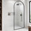 Arden Framed Fixed Shower Screen