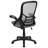Cappello High-Back Mesh Swivel Ergonomic Office Chair with Flip-Up Arms-655002658