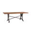 Organic Forge Solid Wood Dining Table-1789251702-1794411606