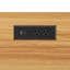 Îlot de cuisine 85,5 po avec table de salle à manger extensible (sans tabourets)-1314907792