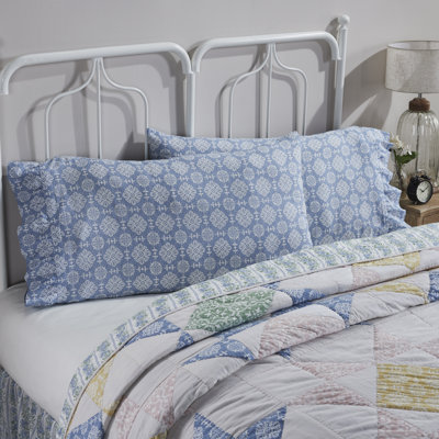 Jolie 100% Cotton Flatweave Geometric - Set of 2