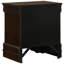 Table de chevet 2 tiroirs Demetra
