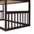 Twin Over Twin House Bunk Bed With Ladder, Wood Bed-Espresso-530295813