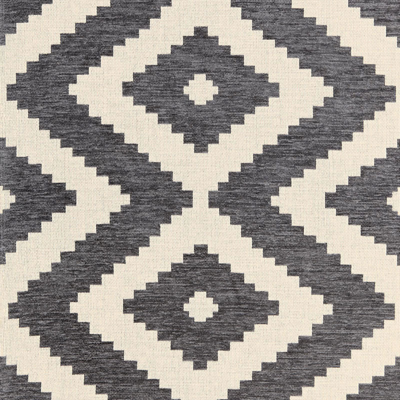 Vail Chenille Fabric, Cinder
